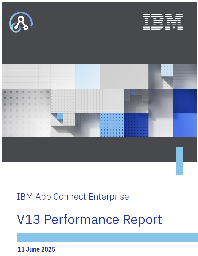 IBM App Connect Enterprise Performance Report